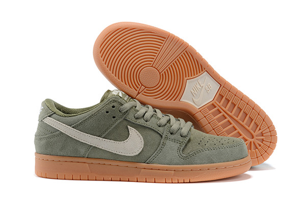 Women's Dunk Low SB Olive Shoes 0126 Women's Dunk Low SB Olive Shoes 0126